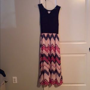 Size small maxi dress